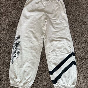 All star logo joggers free people